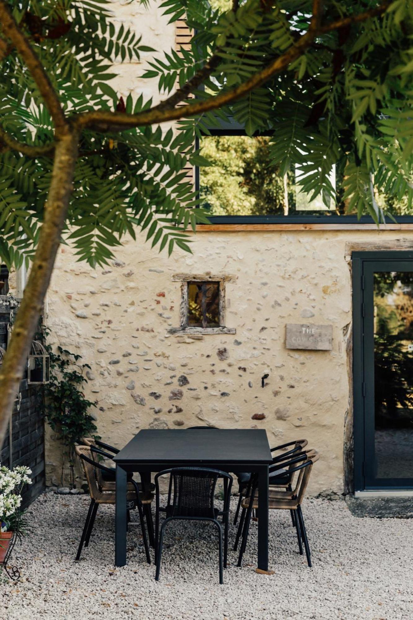 Bed and Breakfast Zero Neuf Gaudiès Exterior foto